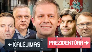 Į KALĖJIMĄ! | Prezidentas VĖGĖLĖ |Paskolinė dėžutė| Sirgalių riaušės| Liberalų bauda| Laikykitės ten