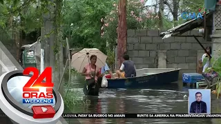 High tide at ulan, nagdulot ng pagbaha sa Hagonoy, Bulacan; Bustos Dam, Patuloy... | 24 Oras Weekend