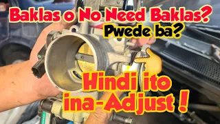 Mga Dapat Malaman sa paglinis ng Throttle Body | How to Clean Throttle Body Baklas Version