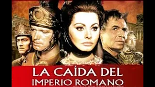 La Caída del Imperio Romano con Sophia Loren ( 1964 ) | Película en Español | Historia y Romance