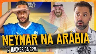 Hacker da CPMI / Neymar na Arábia - Fábio Rabin (Comédia Stand Up)