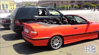 BMW Armenia Drift Shooting E36 and E39