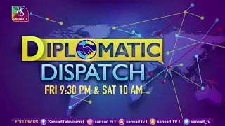 Promo: Diplomatic Dispatch | The War in Ukraine | 04 March, 2022