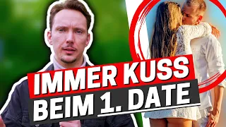 Auf Dates den 1. Kuss einleiten - Die BESTE Methode