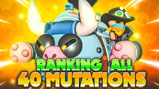 RANKING ALL 40 MUTATIONS FROM WORST TO BEST! 🤯