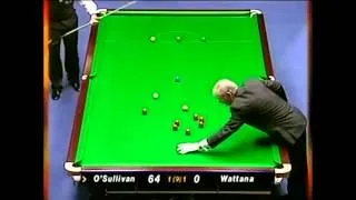 Ronnie O'Sullivan v James Wattana - 147 Break