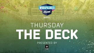 The Deck POV | Wodapalooza–Day 1, Part 2 | Live Competition from WZA 2022 in Miami