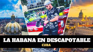 Havana in an old convertible ft. Anita with Swing and Alexsa Marvel #cuba #habana #vlogger