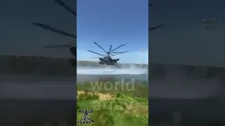 IT IS A SHOCK how Russian pilots have fun on attack helicopters Ka 52 "Alligator"