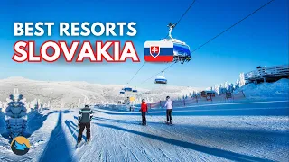 Top 5 Ski Resorts in Slovakia