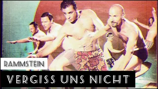 Rammstein - Vergiss uns nicht (Lyrics Sub Español & Alemán)