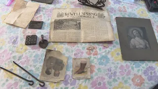 100-year-old time capsule found in Grand Rapids home