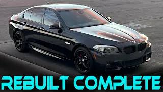 BMW F10 535i Rebuilt Complete