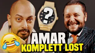 Which Watch is more expensive ⁉️ with @AmarOfficial 🤔🤩