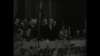 Ernst Busch/ Thälmann-Kolonne/ Spaniens Himmel/ Freiheit/ Berlin 1946