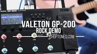 Valeton GP-200 | Rock Demo - In the Mix