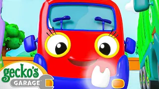 Baby Truck's Wobbly Tooth | Baby Truck | Gecko's Garage | Kids Songs