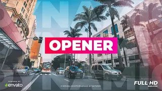 Dynamic Opener ( After Effects Template ) ★ AE Templates