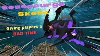 Loomian Legacy | Seascourge Skelic gives players a bad time