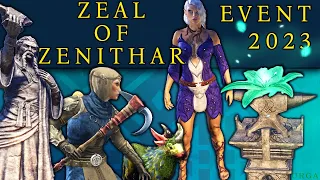 Zeal of Zenithar | Event | Guide 2023 | ESO