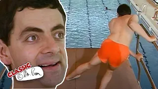 Learn to Dive with Mr Bean | Mr Bean Full Episodes | Classic Mr Bean