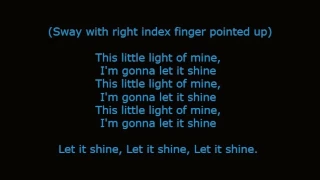 This Little Light of Mine (Karaoke)