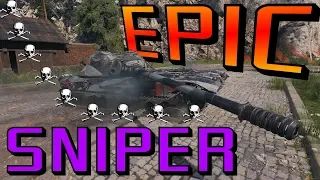 K-91 EPIC CARRY and 9 KILLS || World of Tanks