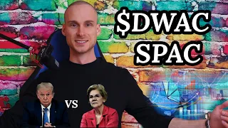 DWAC SPAC Stock Market Controversy Explained...