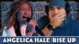 NOW I'm On Board! Angelica Hale - Rise Up (w/Vocal Coach)