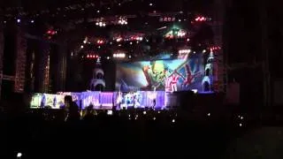 The Trooper - Iron Maiden (live in Jakarta, 17 February 2011)