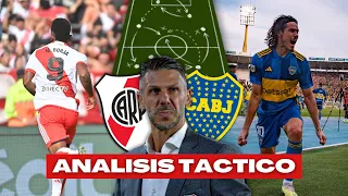 RIVER - BOCA |2-3| ANALISIS TACTICO | Copa de la Liga 2024.