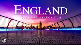 England 4K Relaxation Film | London Drone Video | #England4K #UnitedKingdom4K #London4K #BigBen