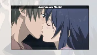 Top 10 ANIME KISS SCENES