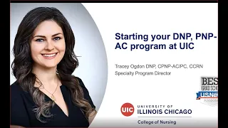 Pediatric Nurse Practitioner – Acute Care | Program Overview | UIC Nursing