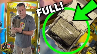You Won't Believe How Much MONEY Was Inside This Claw Machine!