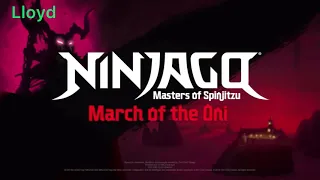 Ninjago Soundtrack: March of the Oni Main Theme