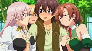 Top 10 Harem/Fantasy Anime Where Main Character Is Surrounded By Many Cute Girls
