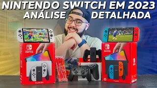 Nintendo Switch OLED - Vale a pena em 2023? Análise Completa! O Melhor Console para Família!