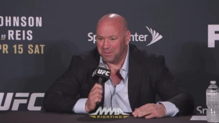 UFC on FOX 24 Post-Fight Press Conference: Dana White – MMA Fighting