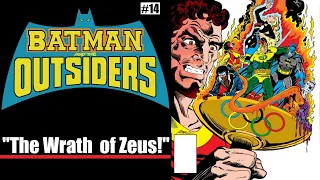 "The Wrath of Zeus!" Batman and the Outsiders #14