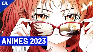 NOVOS ANIMES DE JULHO 2023 | Guia de Temporada