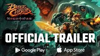 Battle Chasers: Nightwar - Mobile Edition // Official Launch Trailer