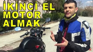 2. El Motosiklet Rehberi | İkinci el motor almak | Nelere bakılır?