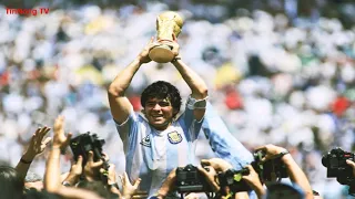 Xem Bàn thắng thế kỷ của Maradona năm 1986 tại Mexico ghi vào lưới đội tuyển Anh