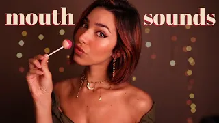 ASMR Intense Mouth Sounds (Lollipop, Gum, Mouth Sounds)