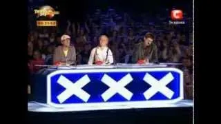 Україна має талант 3 УМТ 3) Артем Лоик (Eminem style)