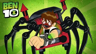 Best of Ben 10 Classic Fanmade Transformation #32 (Choo Choo Charles, Pikachu.exe, Saitama)