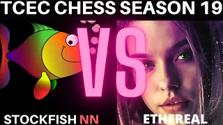 Setting up a force field! || Mighty Stockfish NN vs Ethereal || TCEC Season 19