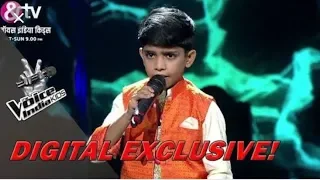 Saawan Mein Lag Gayi Aag | By Muhammad Fazil | Rocking Performance | The Voice India Kids