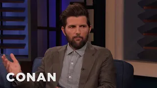 Adam Scott's Horrible Audition With Jeff Bridges | CONAN on TBS